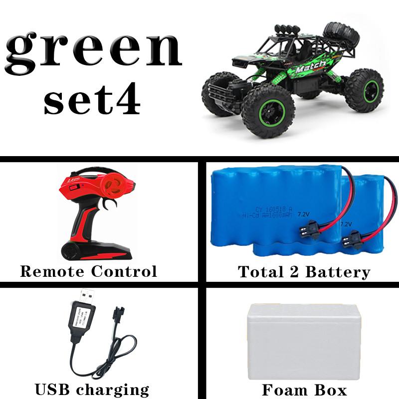 1:12 4WD RC Car Updated Version 2.4G Radio Control RC Car / Batery Packs - It's all about toys