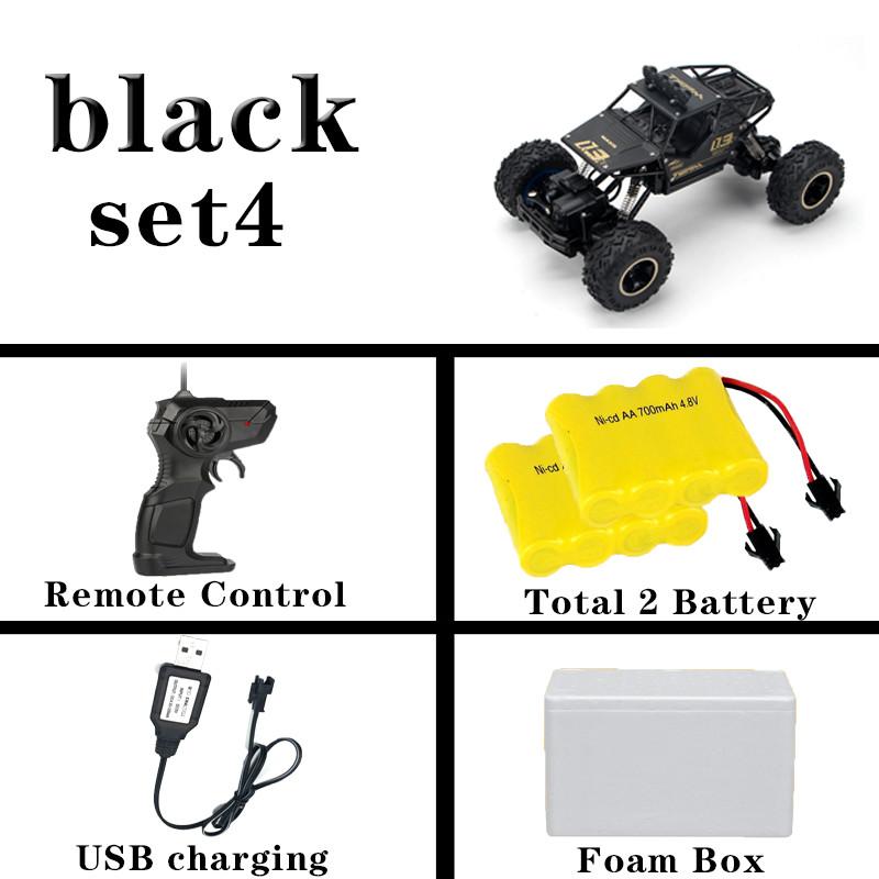 1:12 4WD RC Car Updated Version 2.4G Radio Control RC Car / Batery Packs - It's all about toys