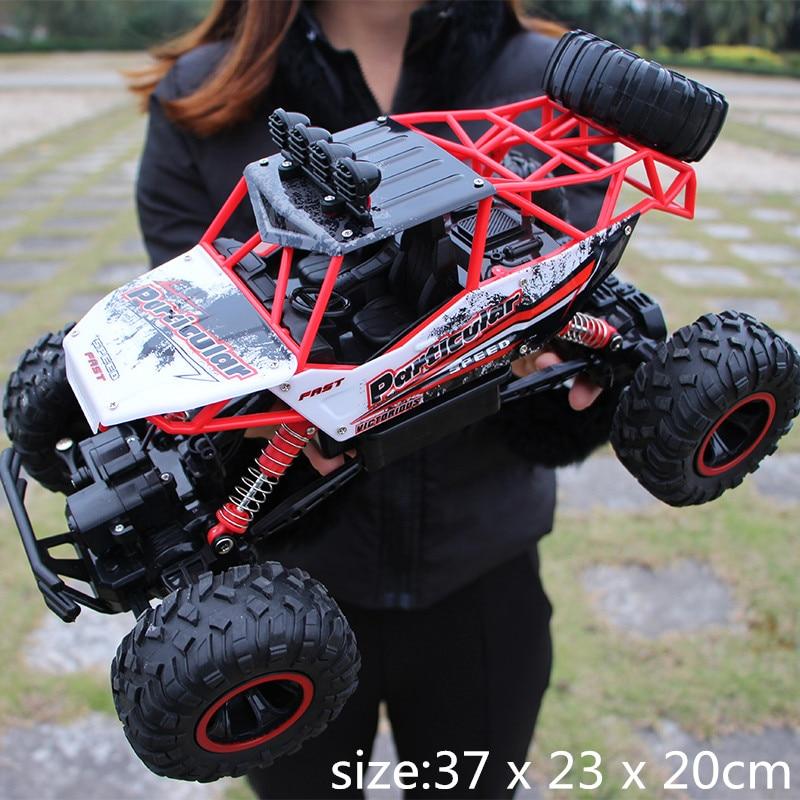 1:12 4WD RC Car Updated Version 2.4G Radio Control RC Car / Batery Packs - It's all about toys