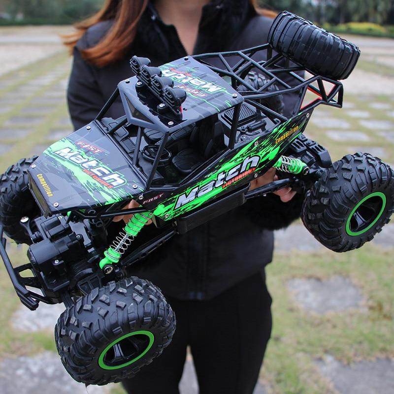 1:12 4WD RC Car Updated Version 2.4G Radio Control RC Car / Batery Packs - It's all about toys