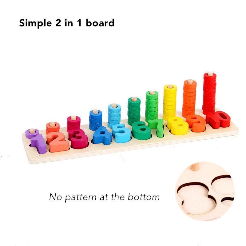 Baby Wooden Educational Material