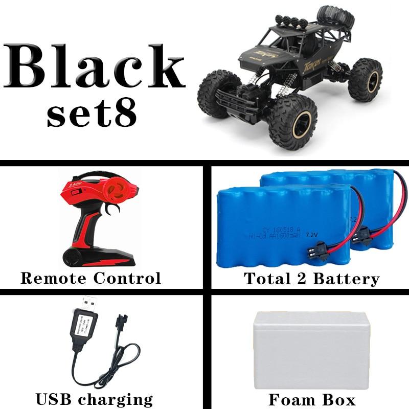 1:12 4WD RC Car Updated Version 2.4G Radio Control RC Car / Batery Packs - It's all about toys