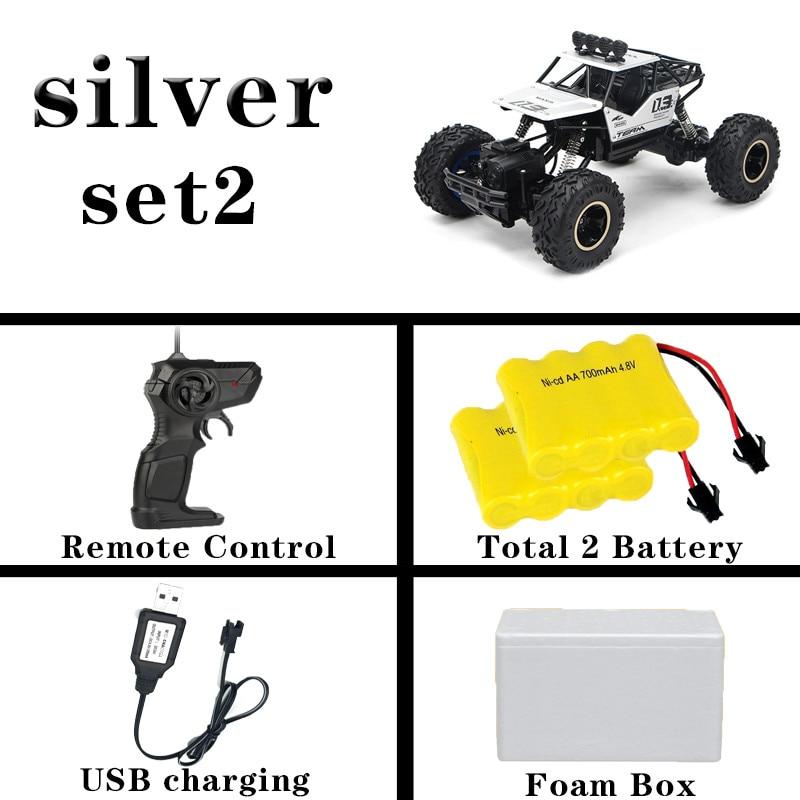 1:12 4WD RC Car Updated Version 2.4G Radio Control RC Car / Batery Packs - It's all about toys