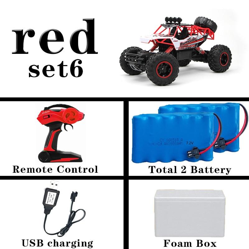 1:12 4WD RC Car Updated Version 2.4G Radio Control RC Car / Batery Packs - It's all about toys