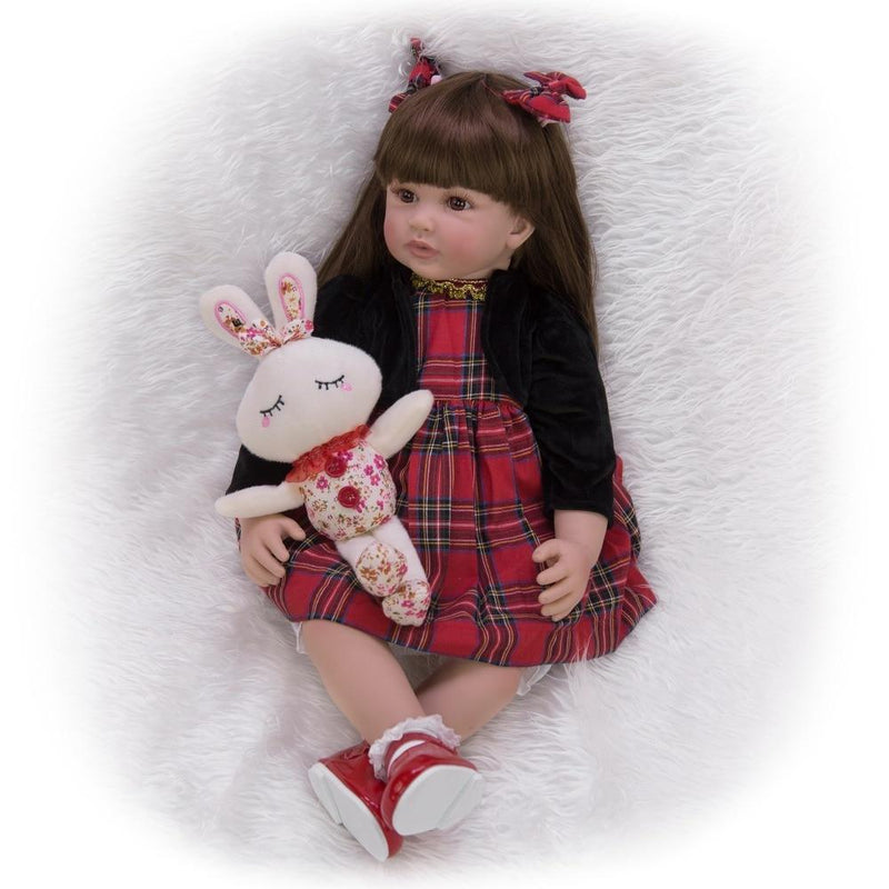 Princess Valentina - Reborn Dolls 24 inch - It's all about toys