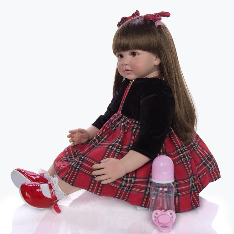 Princess Valentina - Reborn Dolls 24 inch - It's all about toys