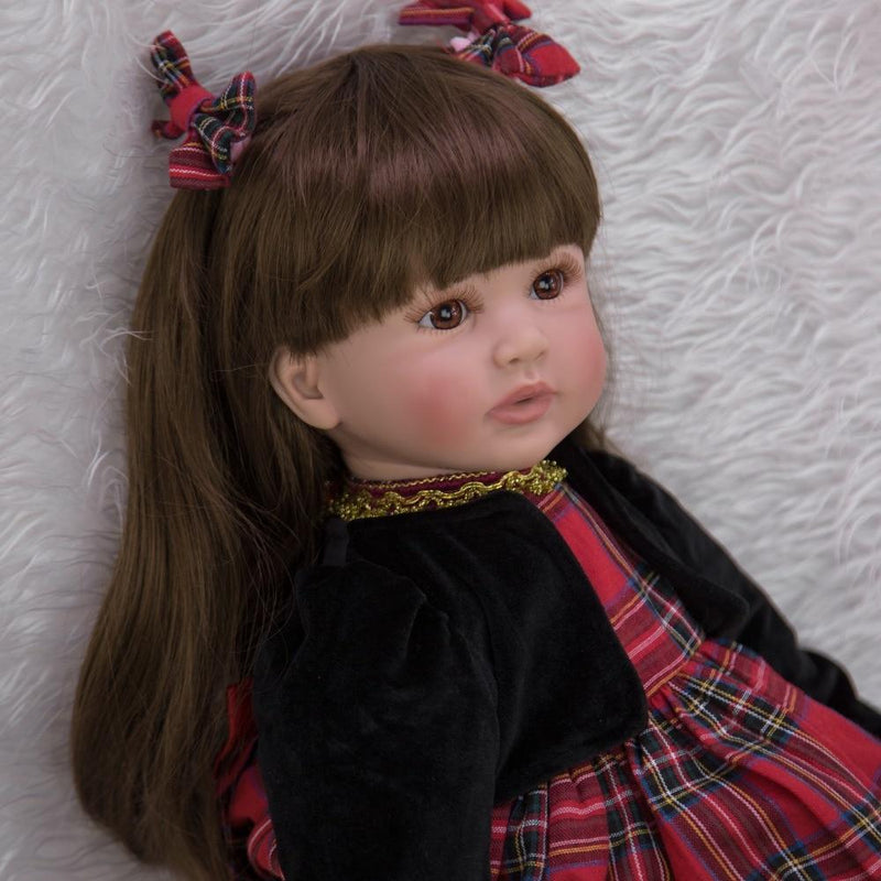 Princess Valentina - Reborn Dolls 24 inch - It's all about toys