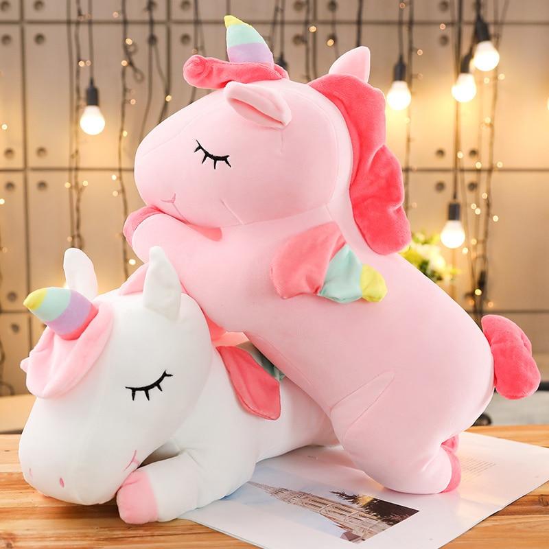 Giant plush unicorn 25 -80cm - It's all about toys