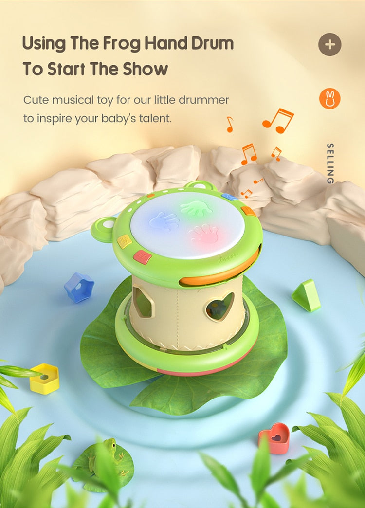 Hands Drums, Baby Music Toy / Tumama