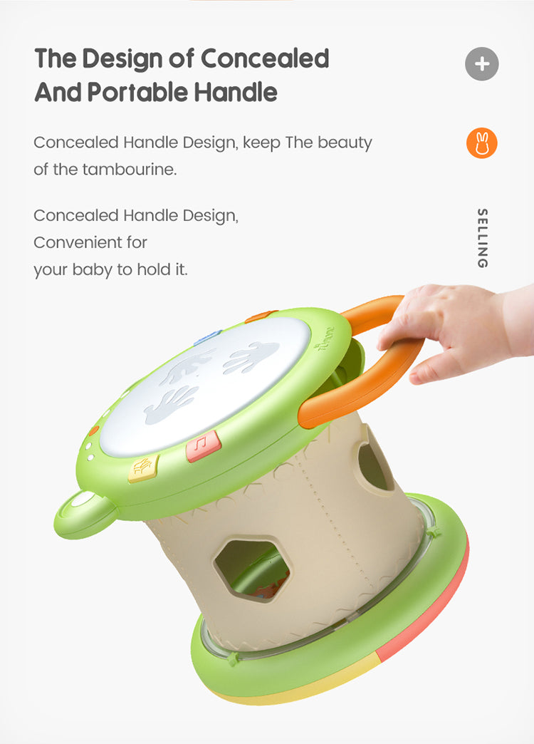 Hands Drums, Baby Music Toy / Tumama