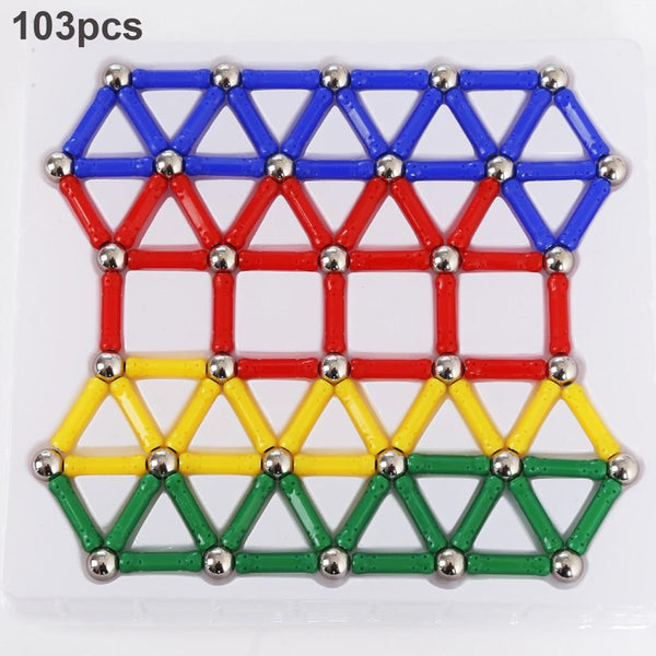 Magnet Toy Bars 103-157pcs/set - It's all about toys