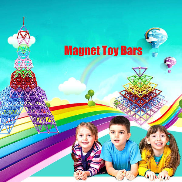 Magnet Toy Bars 103-157pcs/set - It's all about toys