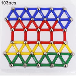 Magnet Toy Bars 103-157pcs/set - It's all about toys