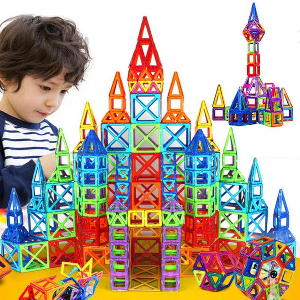 Model & Building Toy / Plastic Magnetic Blocks Educational Toys For Kids / 184pcs-110pcs - It's all about toys