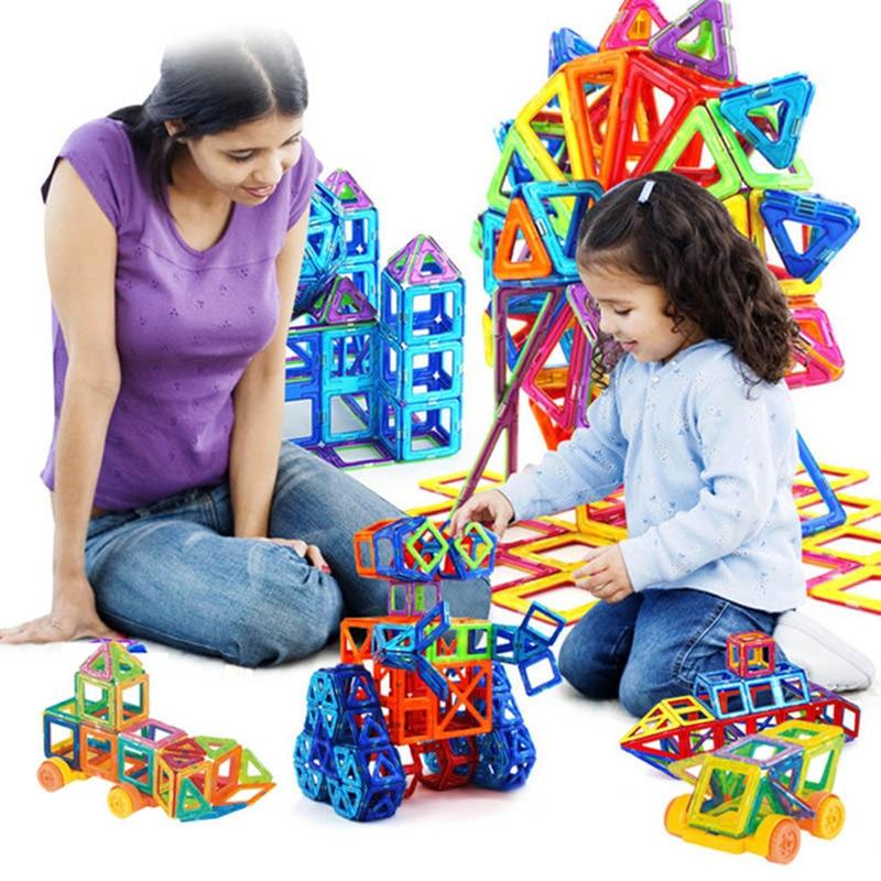 Model & Building Toy / Plastic Magnetic Blocks Educational Toys For Kids / 184pcs-110pcs - It's all about toys