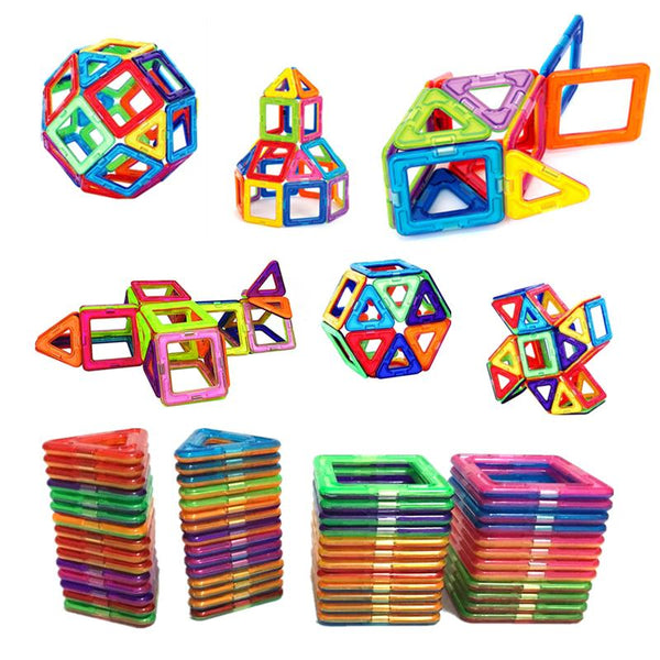 Magnetic Building Blocks 54pcs - It's all about toys