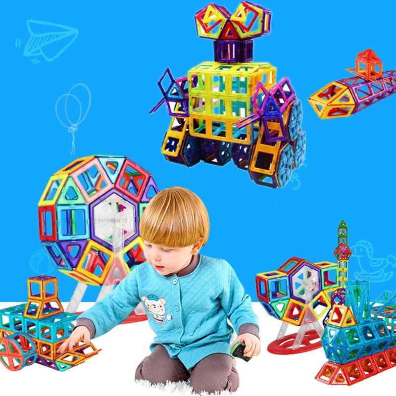 Magnetic Building Blocks 54pcs - It's all about toys