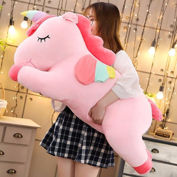 Giant plush unicorn 25 -80cm - It's all about toys