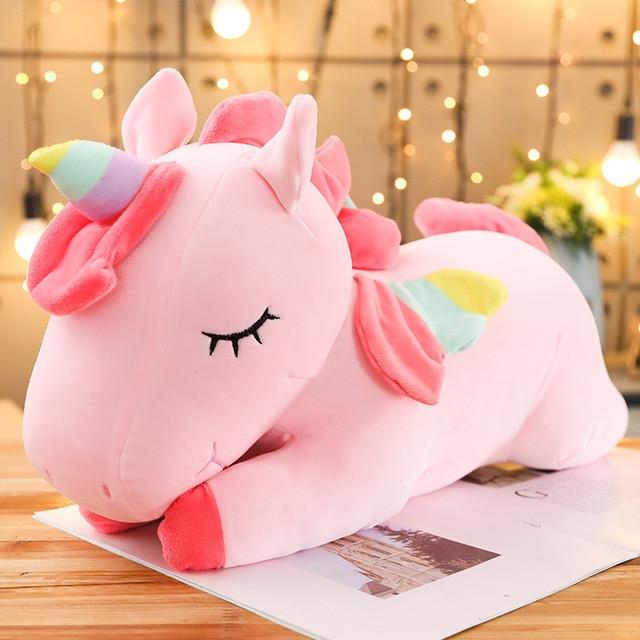 Giant plush unicorn 25 -80cm - It's all about toys