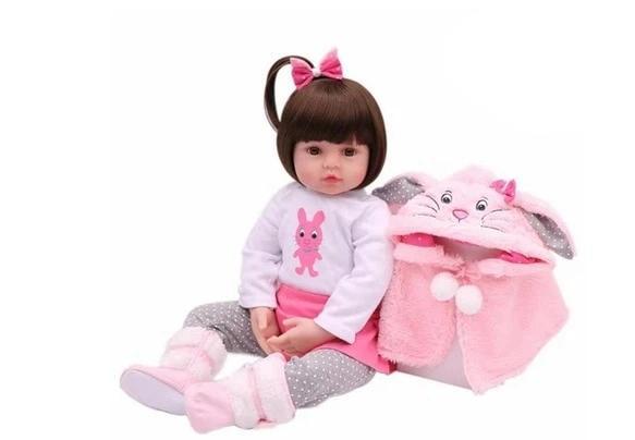 Doll baby newborn 19inch - It's all about toys