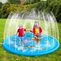 Inflatable Spray Water Cushion - It's all about toys