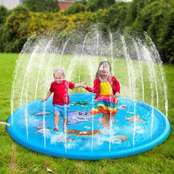 Inflatable Spray Water Cushion - It's all about toys