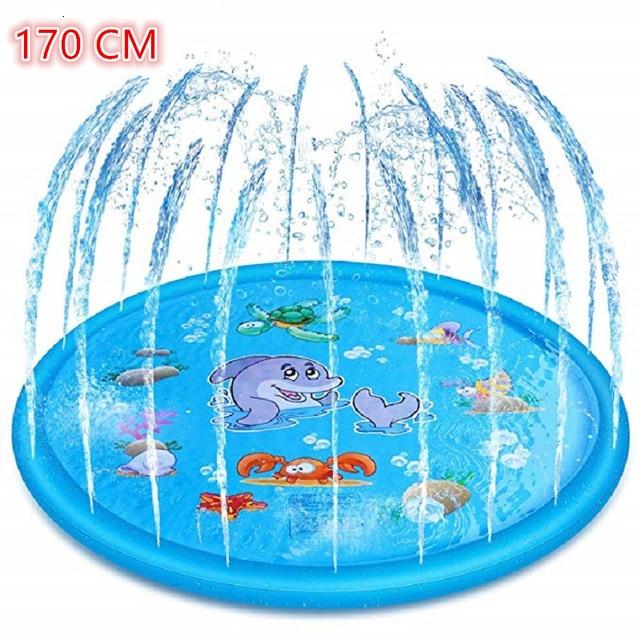 Inflatable Spray Water Cushion - It's all about toys