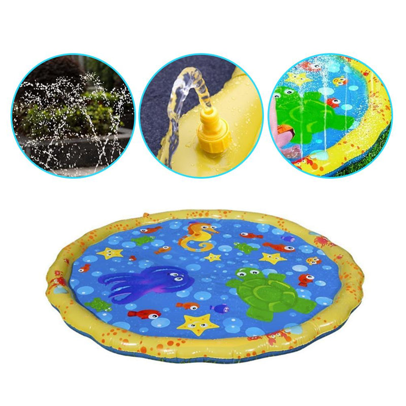 Inflatable Spray Water Cushion - It's all about toys