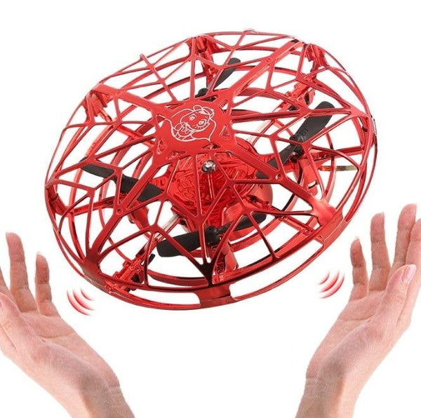 360 UFO Drone Toy - Anti-Collision Flying Magic Helicopter - It's all about toys