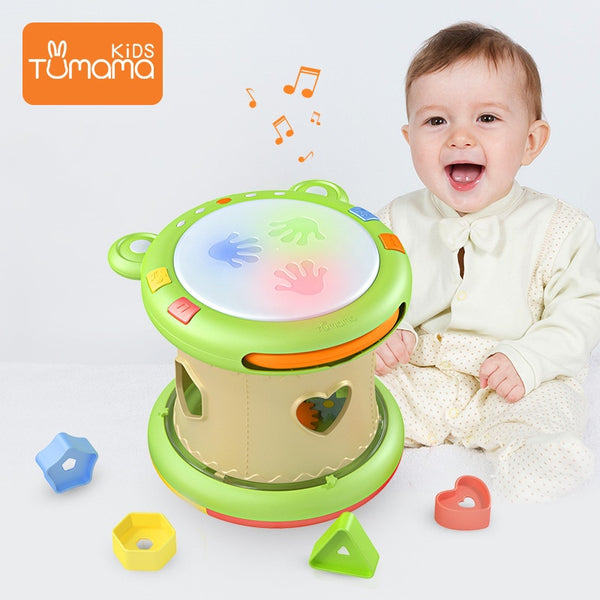 Hands Drums, Baby Music Toy / Tumama